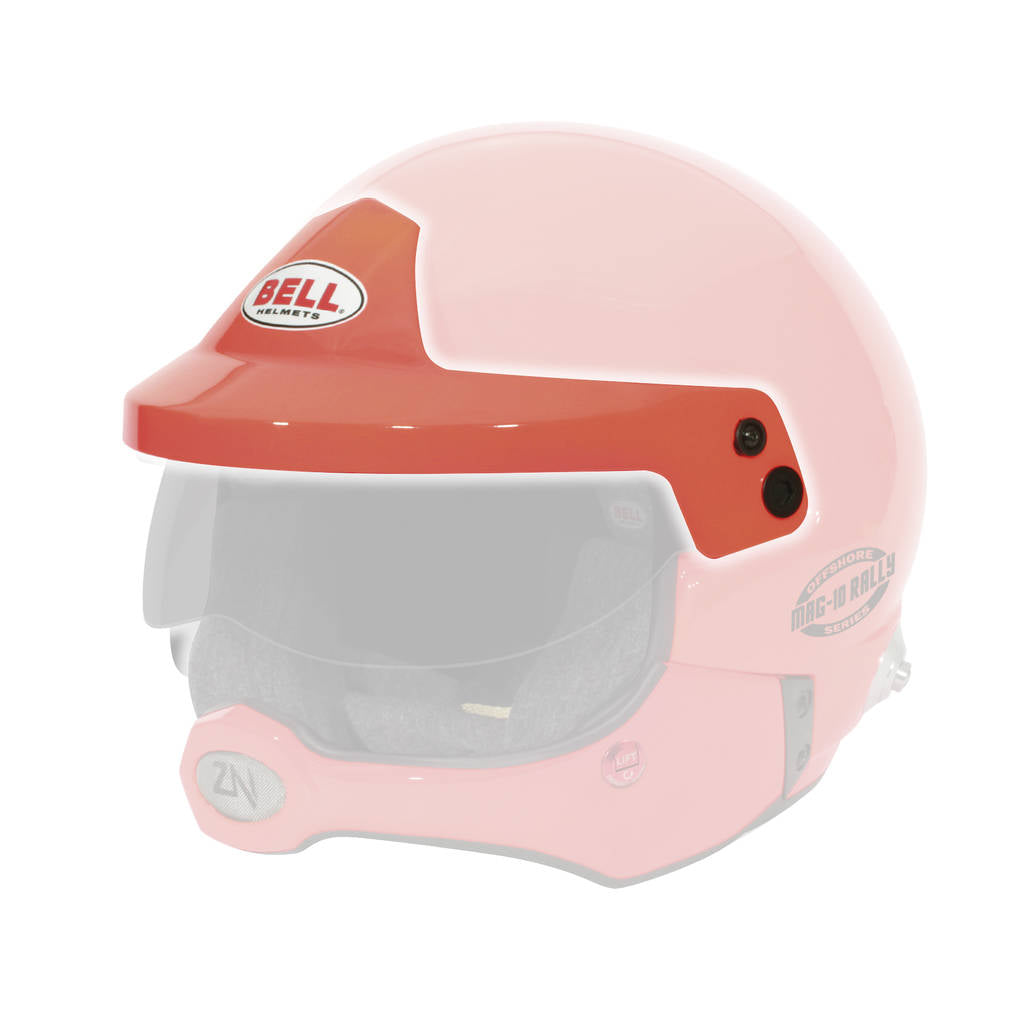 BELL 2040132 Peak kit for MAG-10/MAG-10 RALLY helmet, white Photo-2 