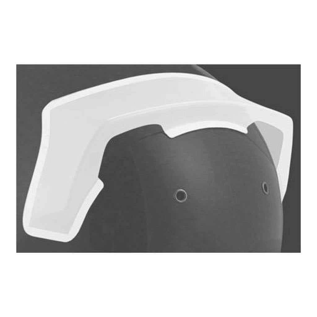 BELL 2050034 Rear spoiler V15 for HP7/RS7/HP5/GT5 helmet, clear, size L (49 mm) Photo-1 