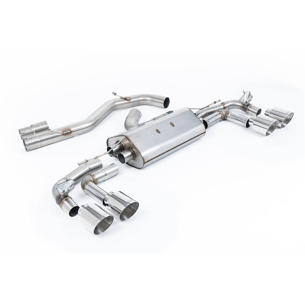 MILLTEK SSXAU918 Particulate Filter-back 115 GT AUDI S3 2.0TFSI Quattro Sportback 310PS 8Y (OPF/GPF) 2020 - 2022 Photo-0 