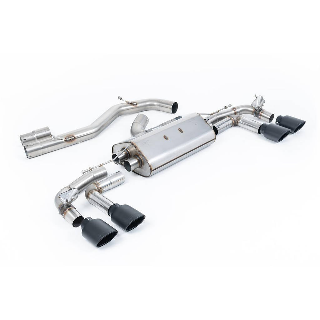 MILLTEK SSXAU923 Particulate Filter-back AUDI S3 2.0TFSI Quattro Sportback 310PS 8Y (OPF/GPF) 2020 - 2022 Photo-0 