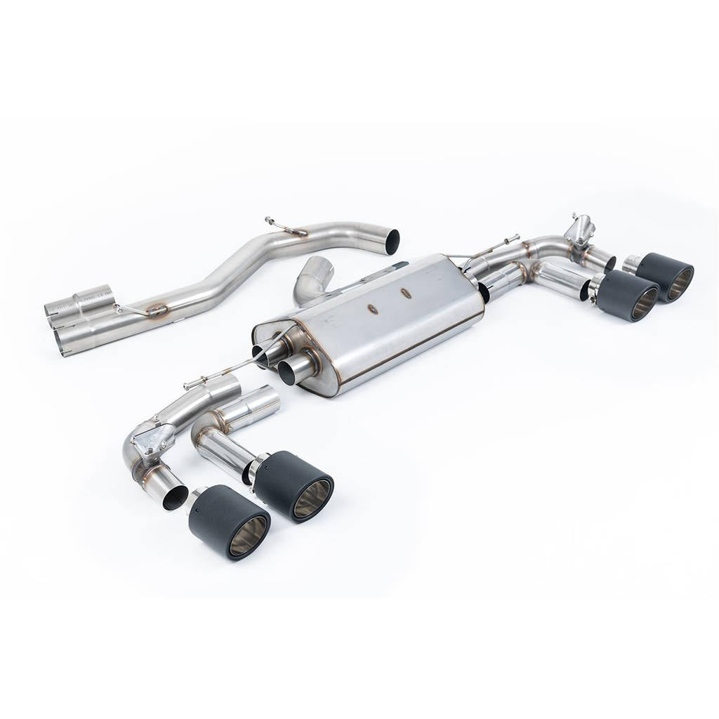 MILLTEK SSXAU922 Particulate Filter-back 115 JET AUDI S3 2.0TFSI Quattro Sportback 310PS 8Y (OPF/GPF) 2020 - 2022 Photo-0 