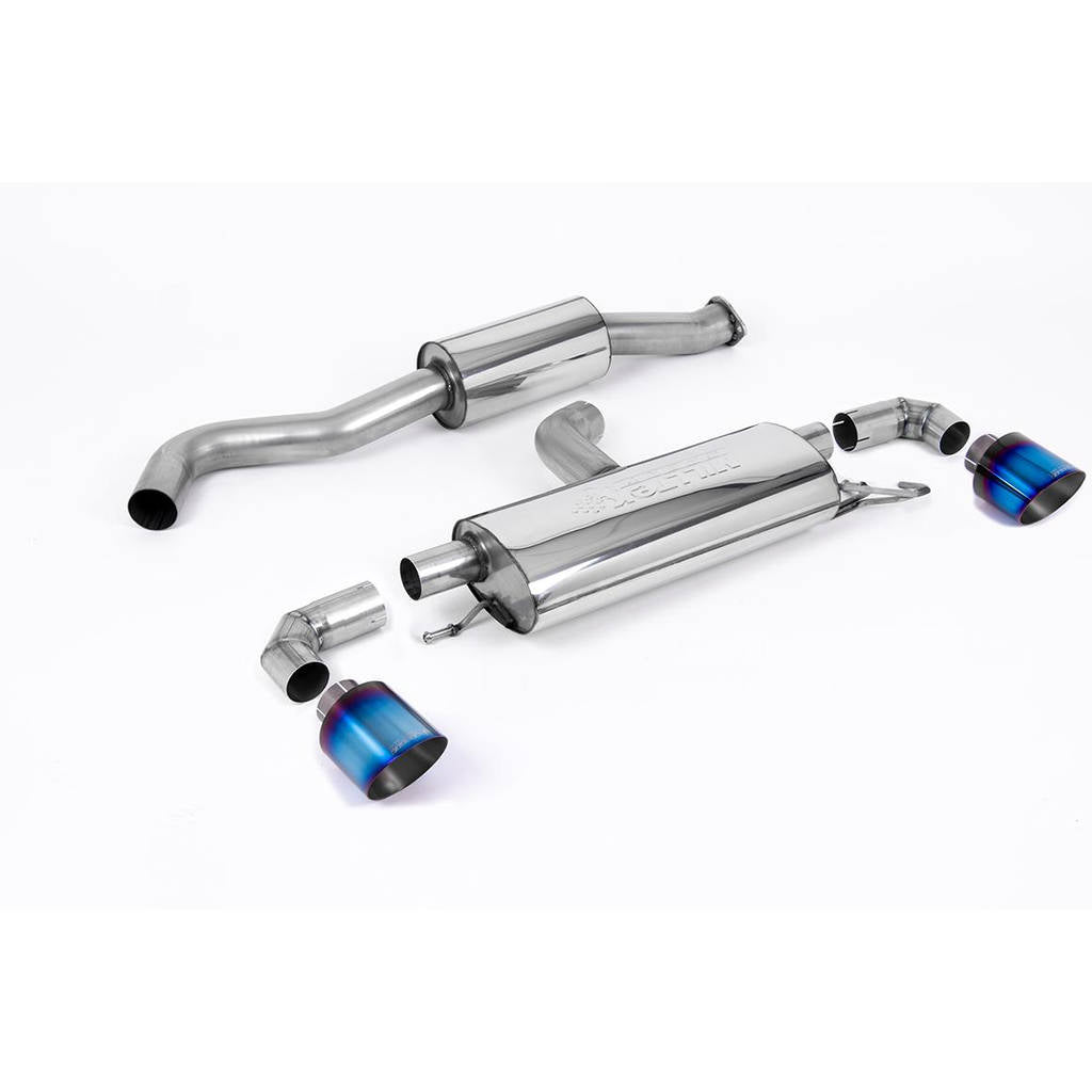 MILLTEK SSXTY125 Particulate Filter-back 115 GT TOYOTA GR Yaris 1.6T (OPF/GPF) 2020 - 2022 Photo-0 