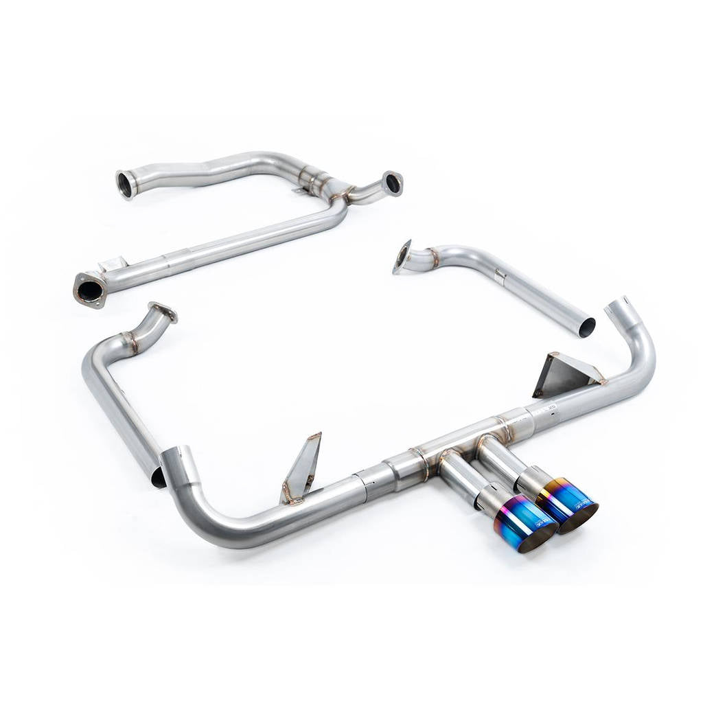 MILLTEK SSXPO147 Full System (including Cat Replacement Pipe) GT-100 PORSCHE Cayman 718 GTS 2.5T 2016 - 2020 Photo-0 
