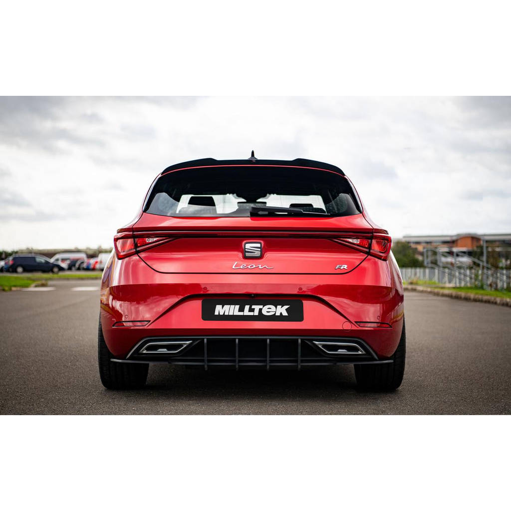 MILLTEK SSXSE245 Particulate Filter-back Seat Leon FR 1.5 eTSI Mk4 Hatch (OPF/GPF Equipped) 2020 - 2022 Photo-1 