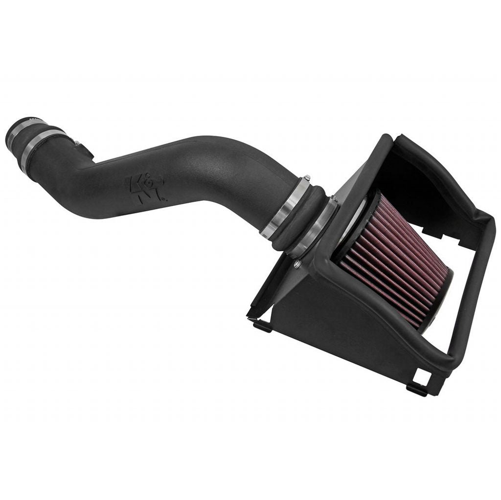 K&N 57-2596 Performance Air Intake System FIPK; FORD F150 V6-3.5L F/I, 2015-2016 Photo-0 