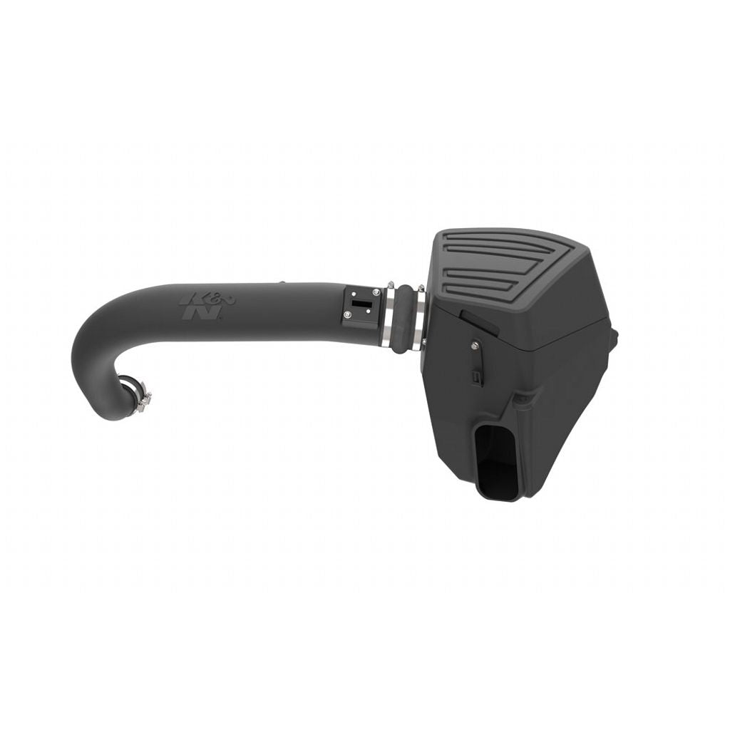 K&N 63-3113 Performance Air Intake System AIRCHARGER; CHEVROLET SILVERADO 1500 L4-2.7L F/I, 2019-2020 Photo-0 