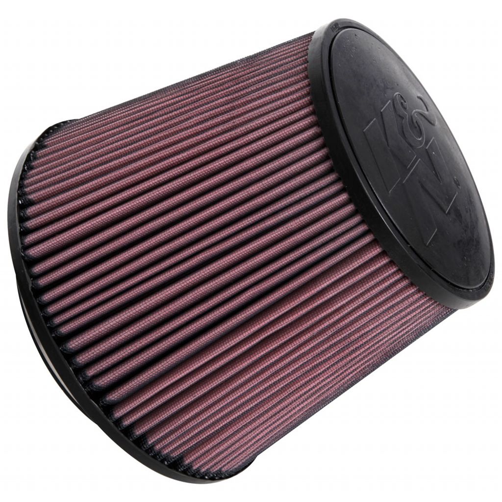 K&N RU-5179 Universal Clamp-On Air Filter 6"FLG, 9"B, 6-5/8"T, 7-1/2"H Photo-0 