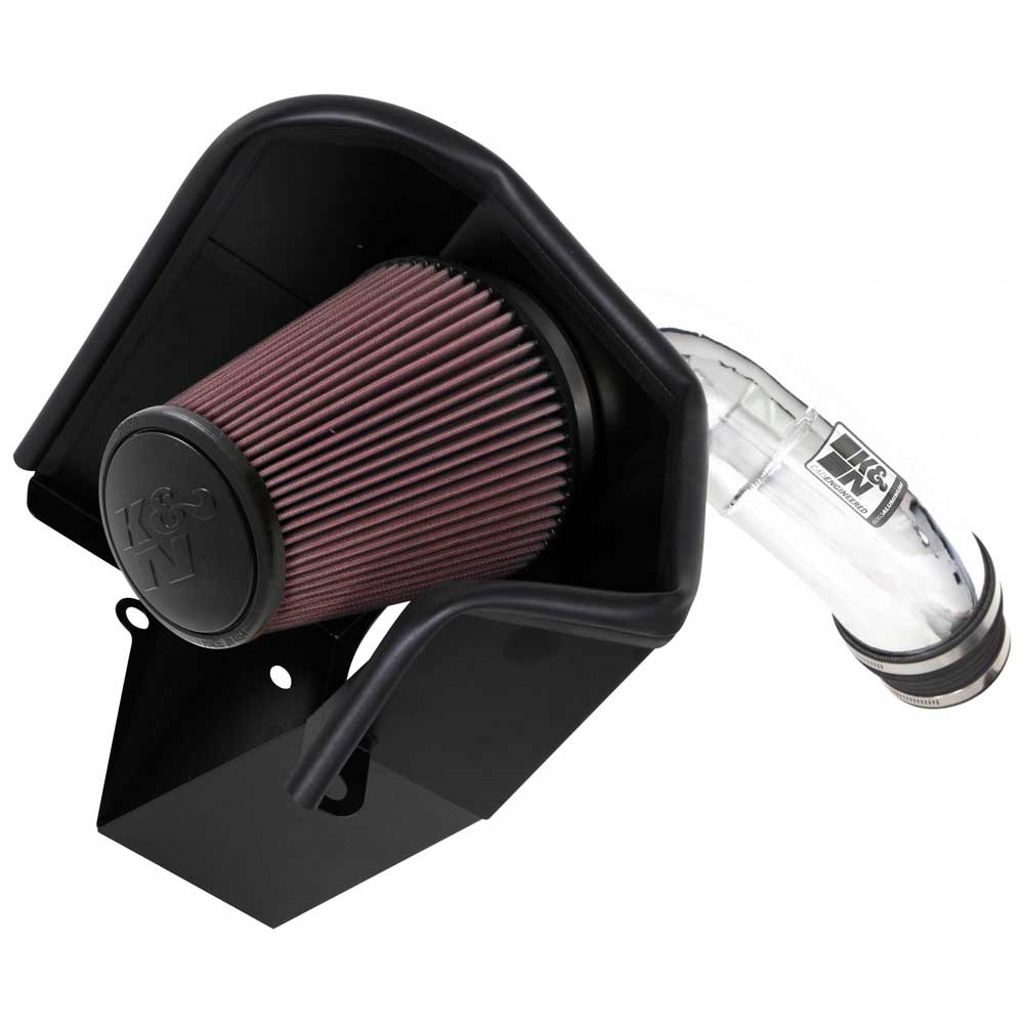 K&N 77-1583KP Performance Air Intake System PERF. INTAKE KIT; RAM 2500/3500 V8-6.4L F/I, 2019-2020 Photo-0 