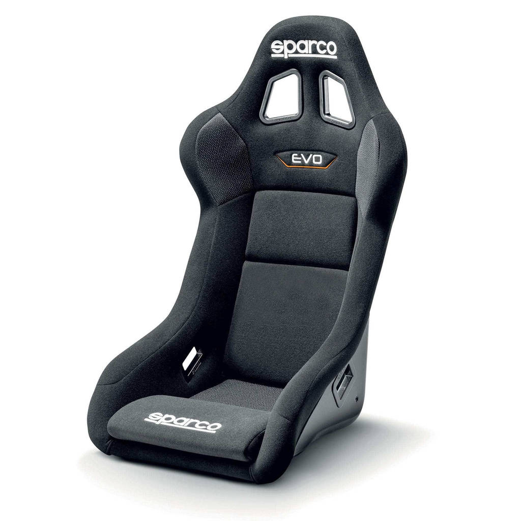 SPARCO 008007GNR SPARCO GAMING DESIGN SEAT EVO QRT Photo-1 