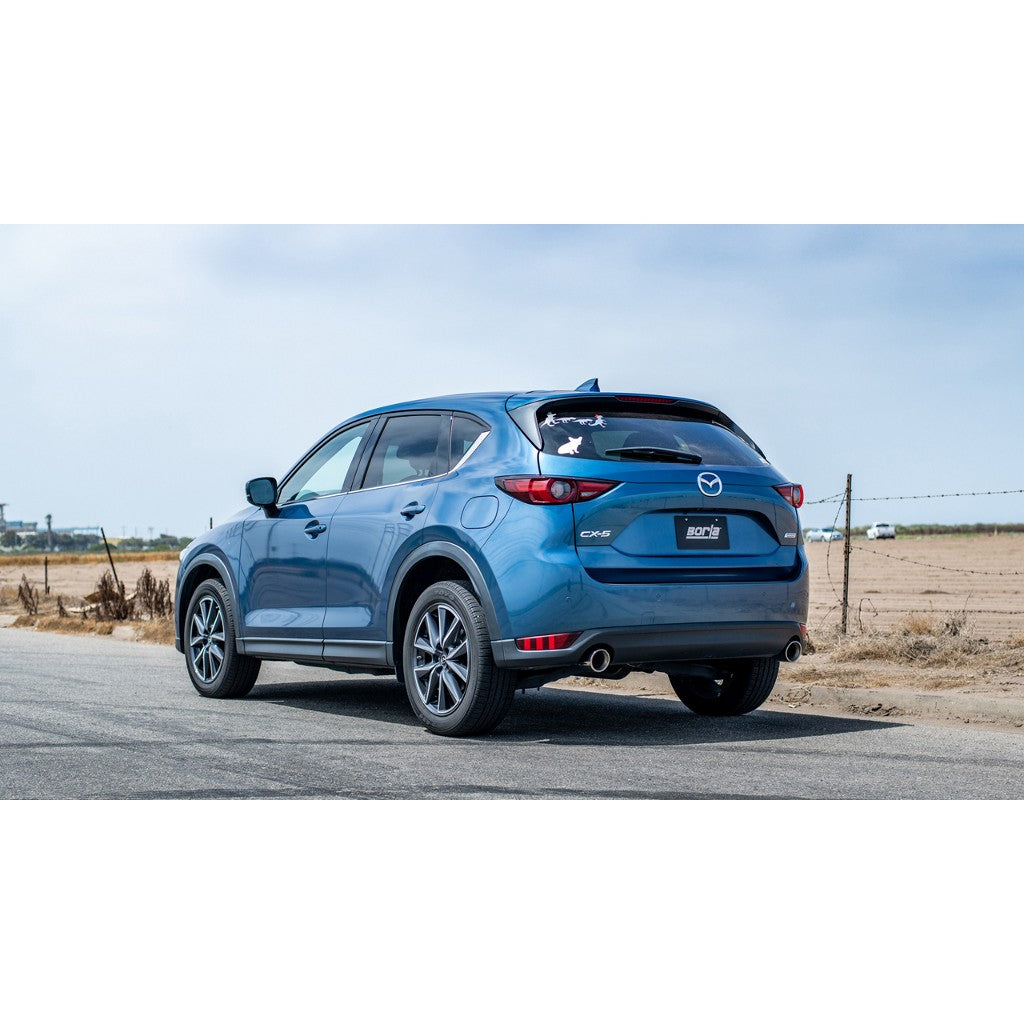 BORLA 11968 Axle-Back System CX-5 '17-'21 2.5L i4 AT FWD Photo-1 
