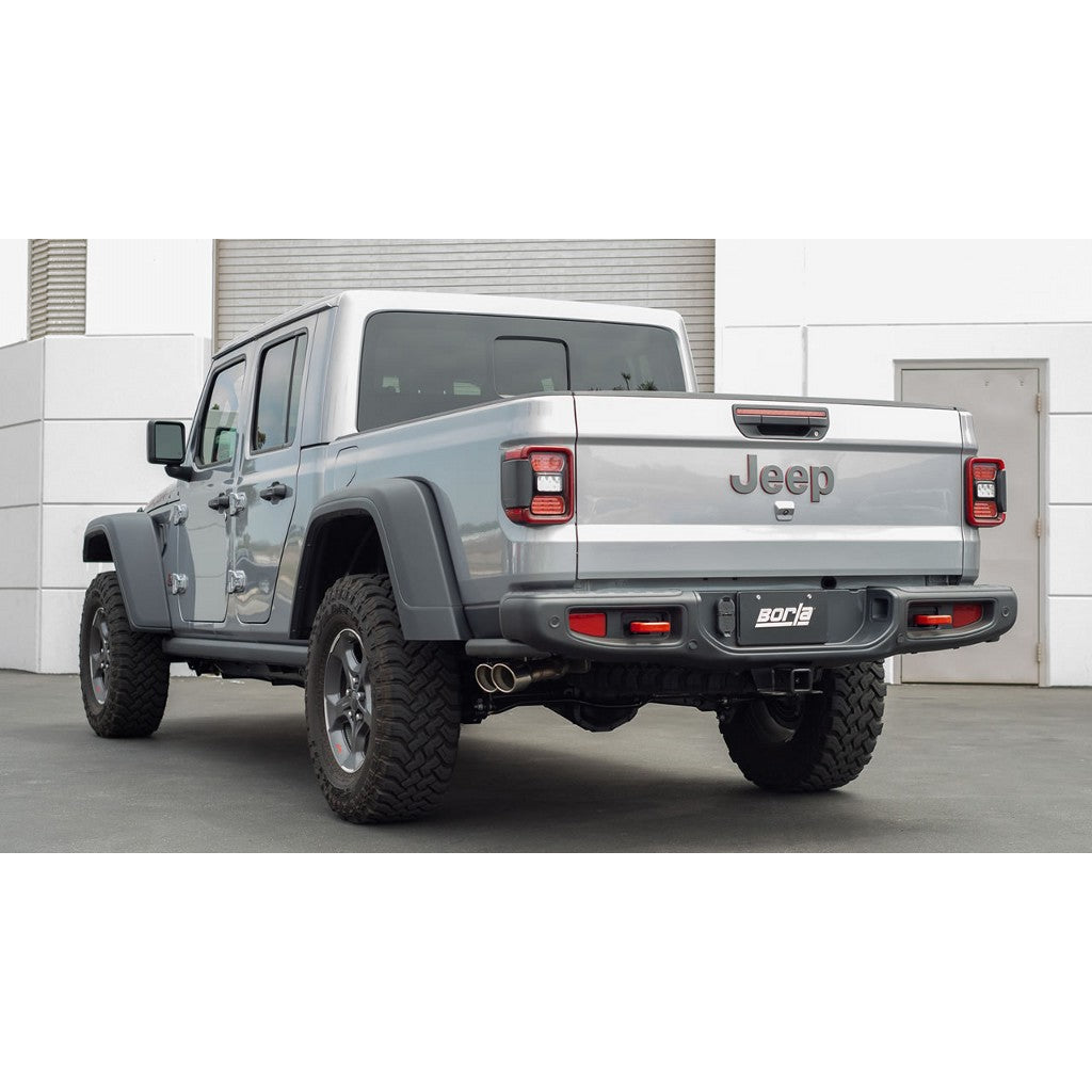 BORLA 140811 Cat-Back™ System GLADIATOR JT '20-'21 3.6L V6 AT/MT AWD Photo-1 