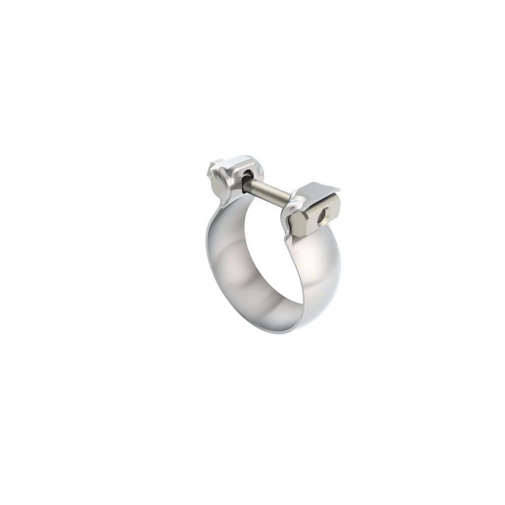 BORLA 18323 CLAMP: SWIVEL JOINT, 304SS, 60MM, 2.36" 90120 For use on 2011 FORD/GM EXHAUST SYSTEMS Photo-0 