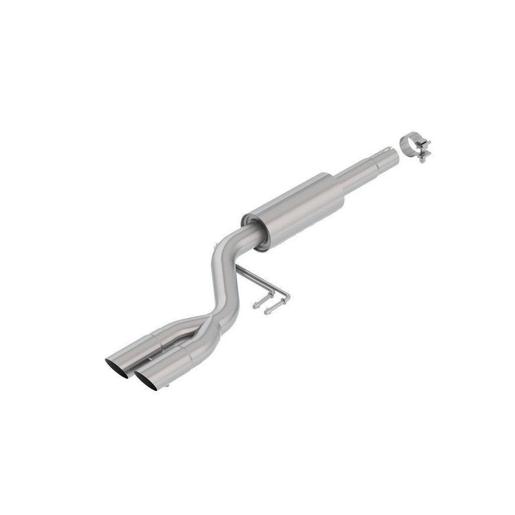 BORLA 11960 Axle-Back System FORTE EX, LXS, S '19-'20 2.0L i4 AT/MT FWD Photo-0 