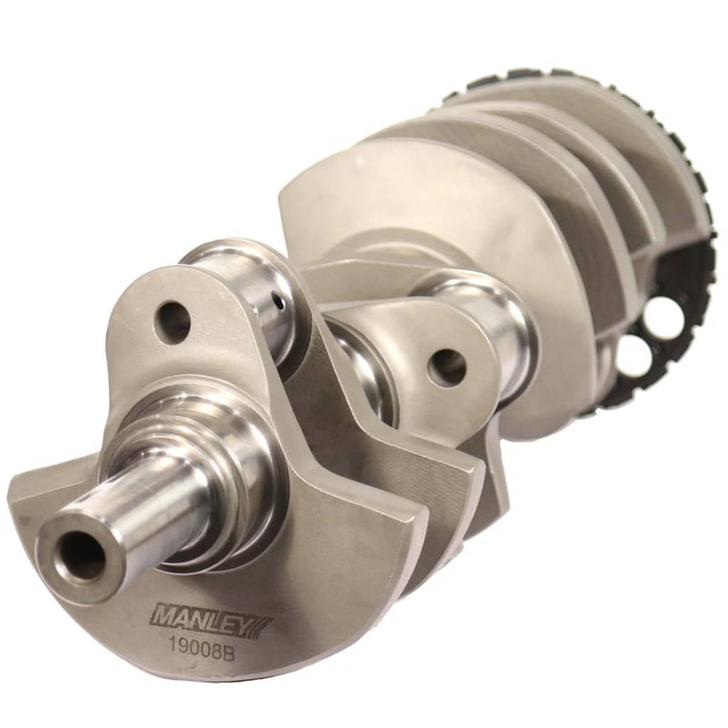 MANLEY 190824B Billet Crankshaft 4.000" Stroke for CHEVROLET LS Photo-4 