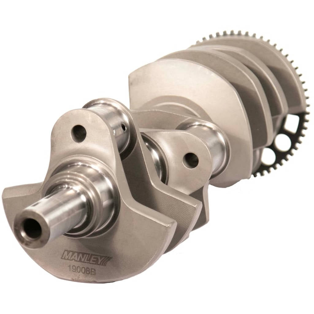 MANLEY 190858B Billet Crankshaft 4.000" Stroke for CHEVROLET LS Photo-4 