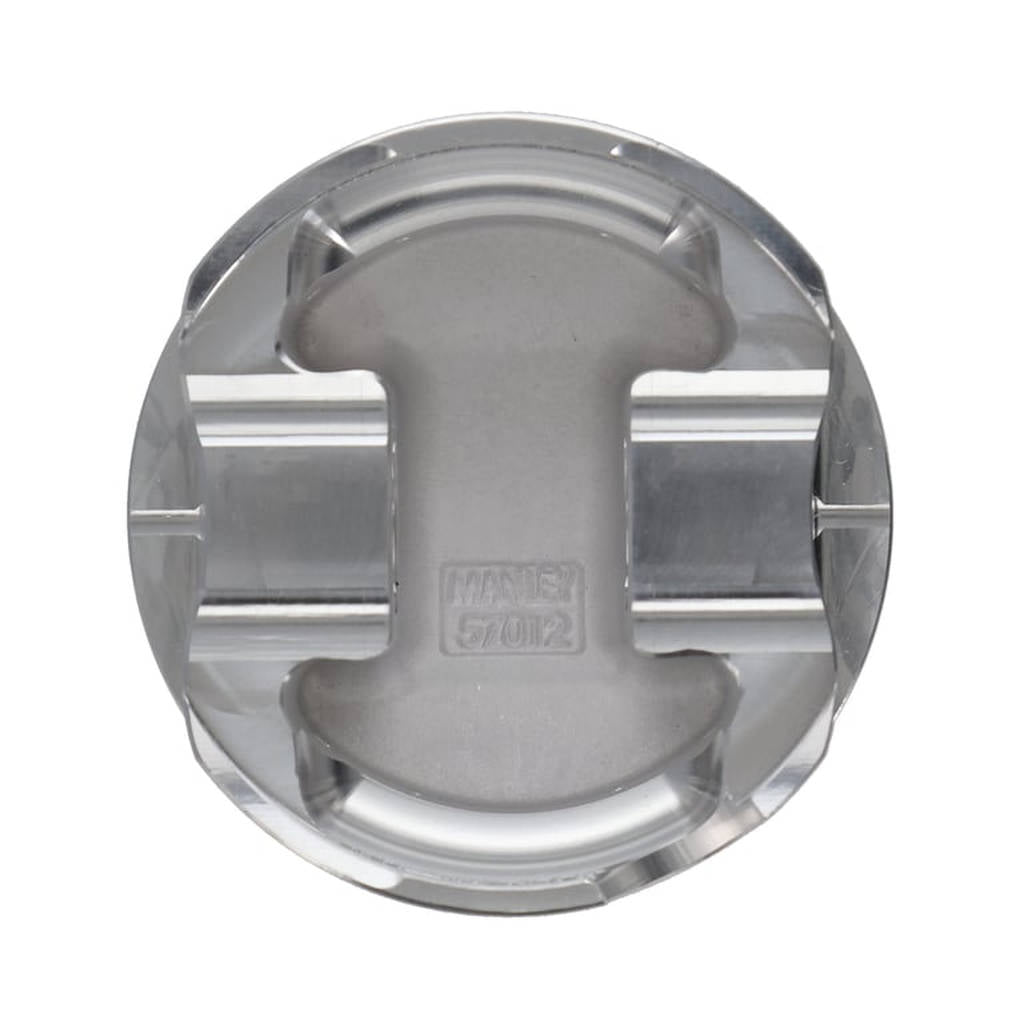 MANLEY 643012CE-1 Piston (87.25 mm Bore, 1.181" CH, 20.00 CC) for NISSAN 2.6L RB26DETT Photo-6 