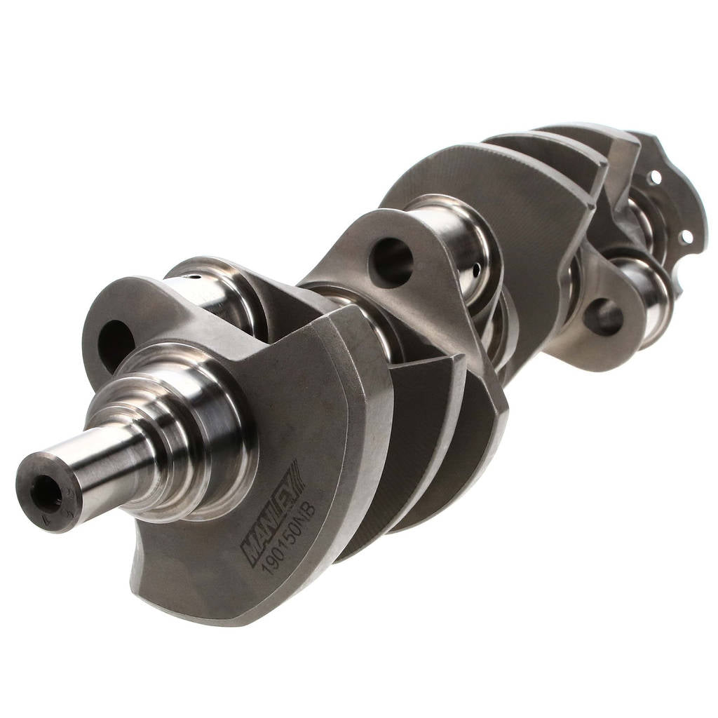 MANLEY 190150NB Forged Crankshaft 3.750" Stroke for CHEVROLET Small Block Photo-0 