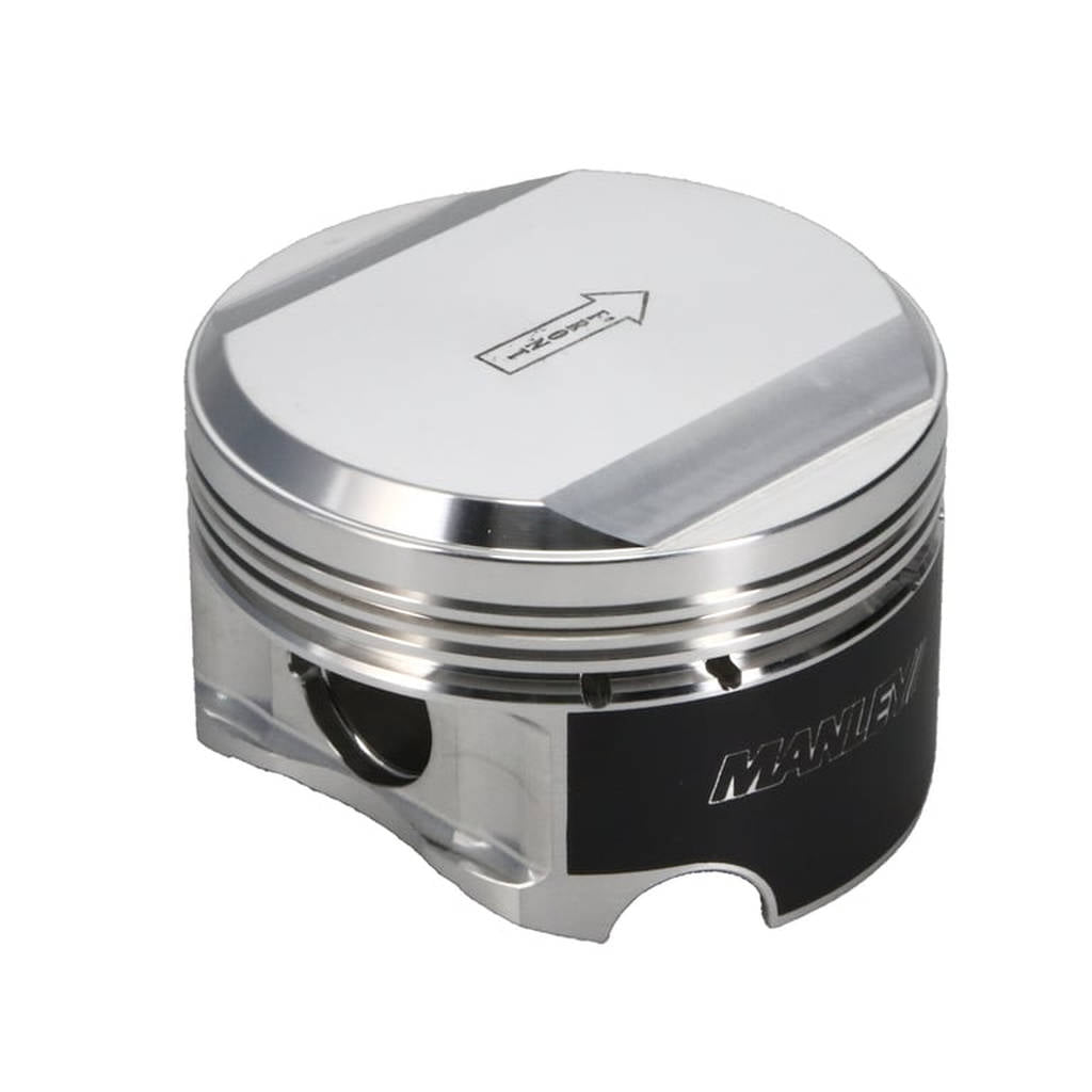 MANLEY 643012C-1 Piston (87.25 mm Bore, 1.181" CH, 20.00 CC) for NISSAN 2.6L RB26DETT Photo-2 