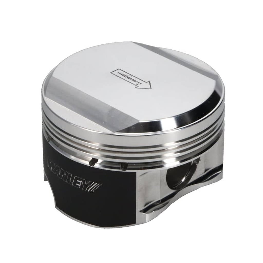 MANLEY 643012C-1 Piston (87.25 mm Bore, 1.181" CH, 20.00 CC) for NISSAN 2.6L RB26DETT Photo-3 