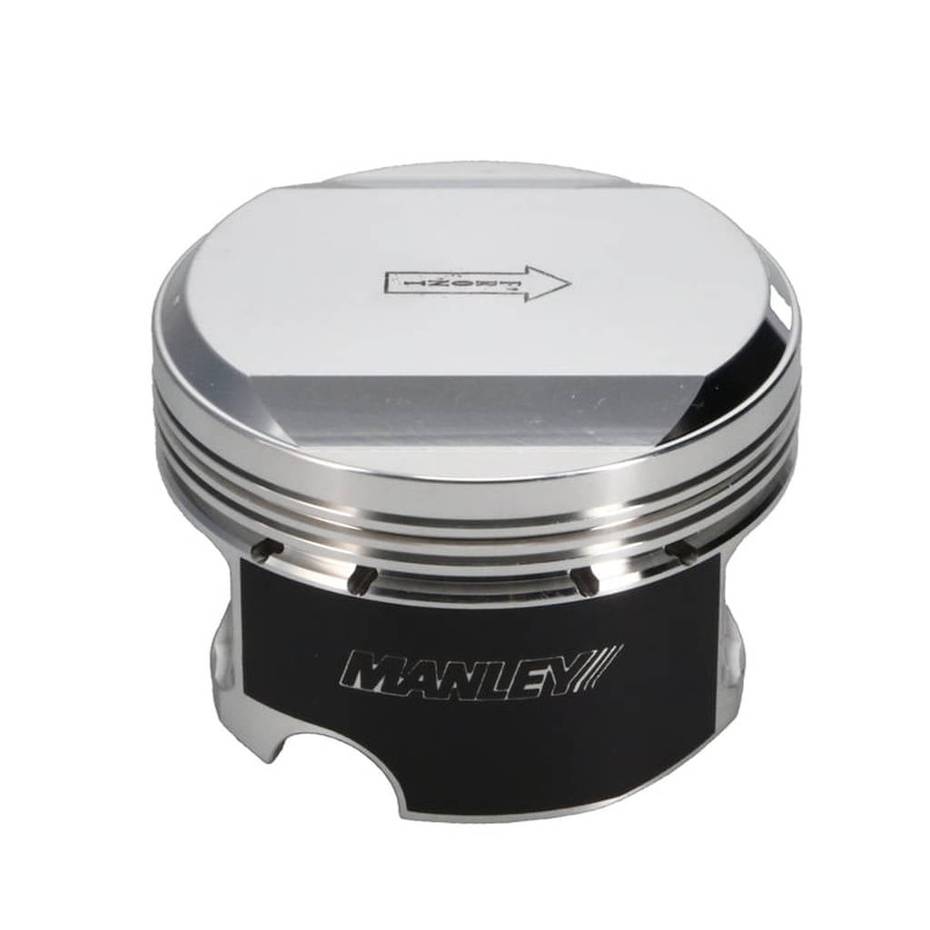 MANLEY 643012C-1 Piston (87.25 mm Bore, 1.181" CH, 20.00 CC) for NISSAN 2.6L RB26DETT Photo-5 