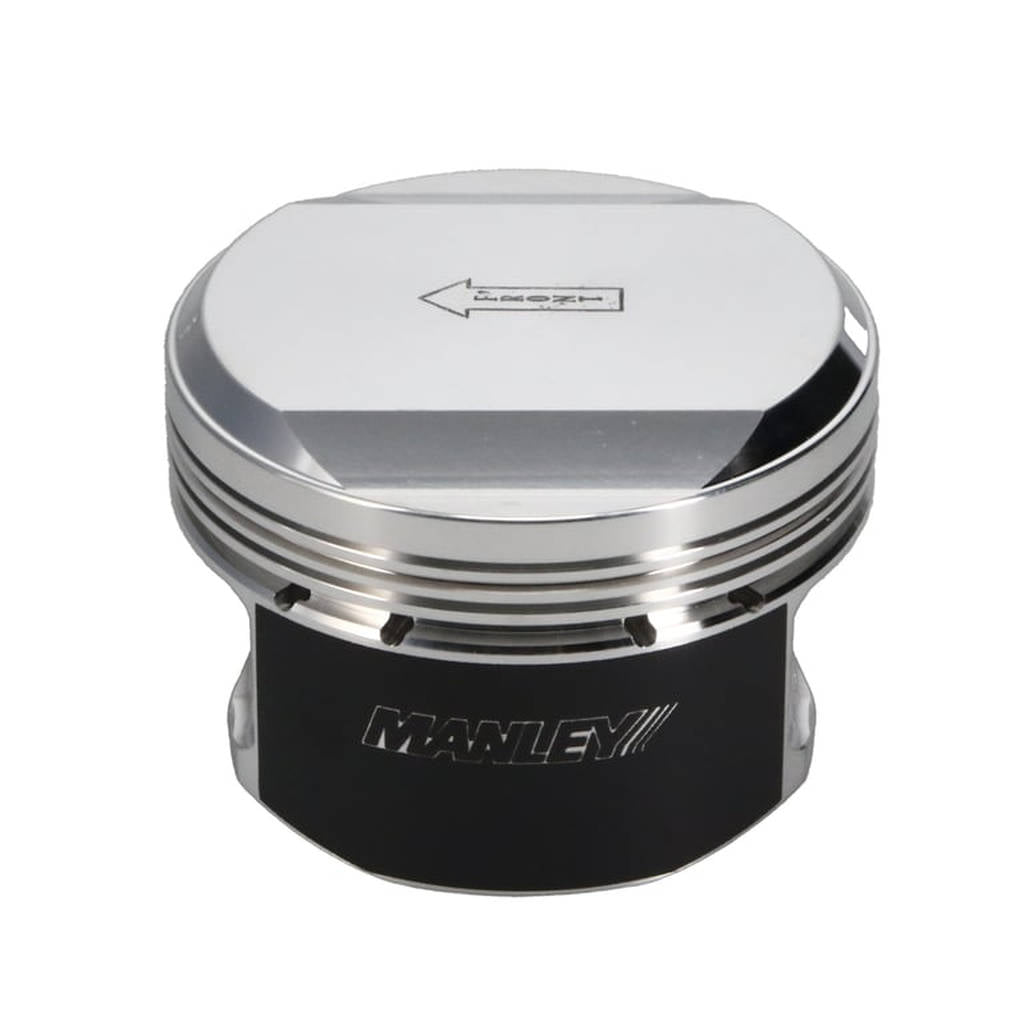MANLEY 643012C-1 Piston (87.25 mm Bore, 1.181" CH, 20.00 CC) for NISSAN 2.6L RB26DETT Photo-7 