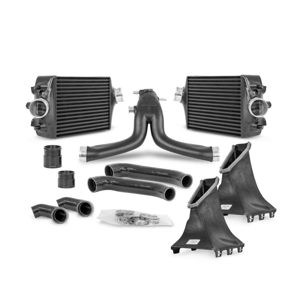 WAGNER TUNING 700001099.991.2 Competition Package PORSCHE 991 Turbo(S) Intercooler Kit / Y-charge pipe Photo-0 