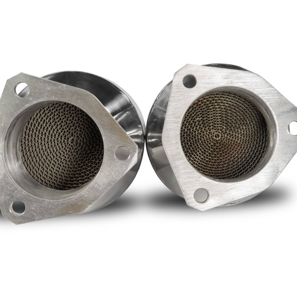 WAGNER TUNING 500001018 2 x 100 CPSI Racing Catalyst AUDI TTRS 8J / RS3 8P Photo-2 