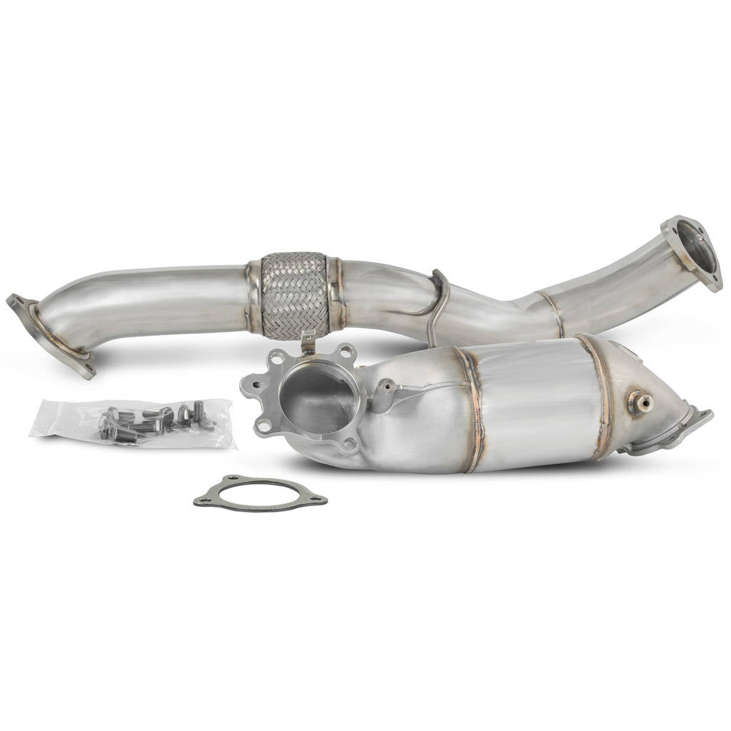 WAGNER TUNING 500001029 Downpipe Kit for HONDA Civic FK7 1,5VTec Turbo 300CPSI EU6 Photo-0 