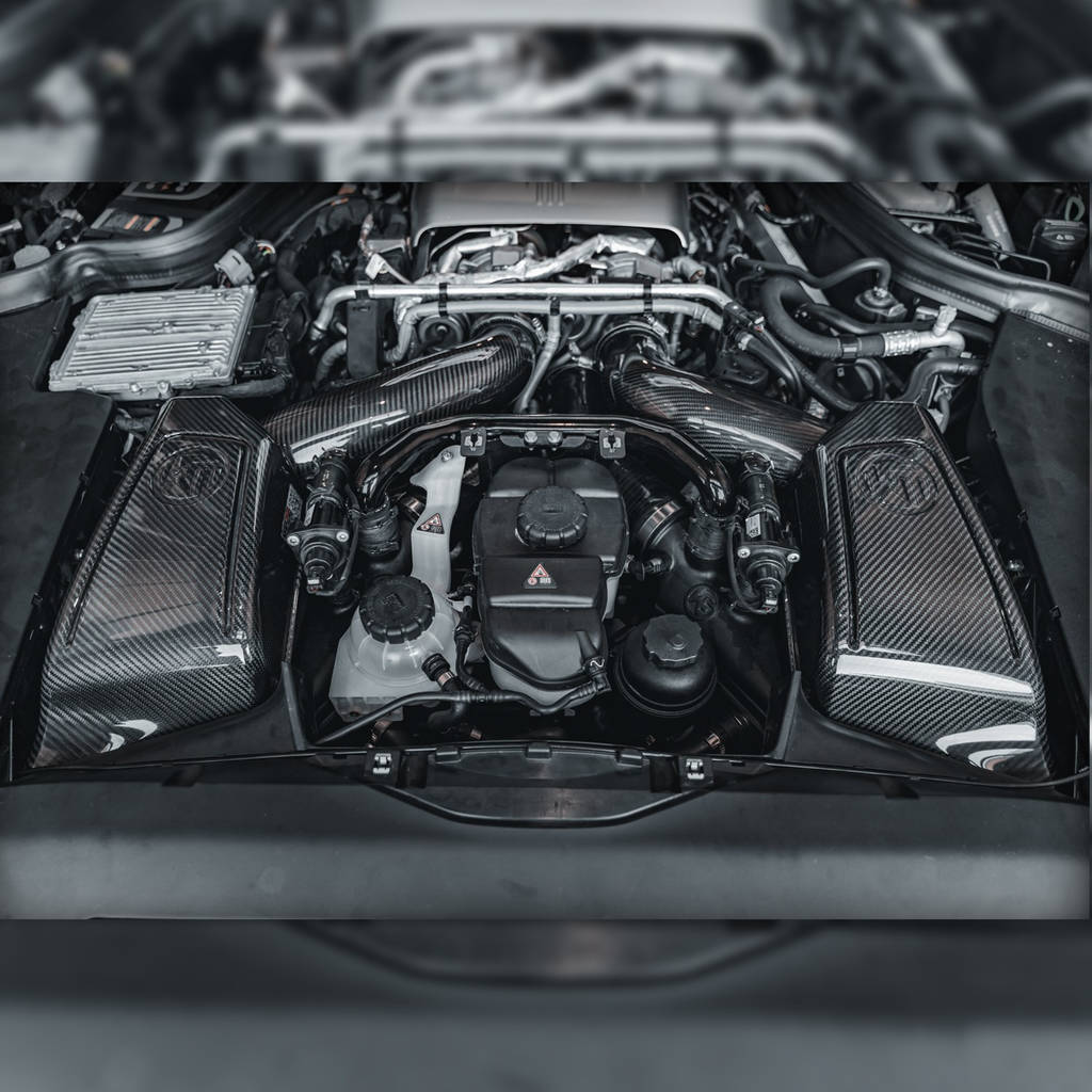 WAGNER TUNING 300001006 Carbon Air Intake System ID102mm MERCEDES-Benz AMG GT Photo-3 
