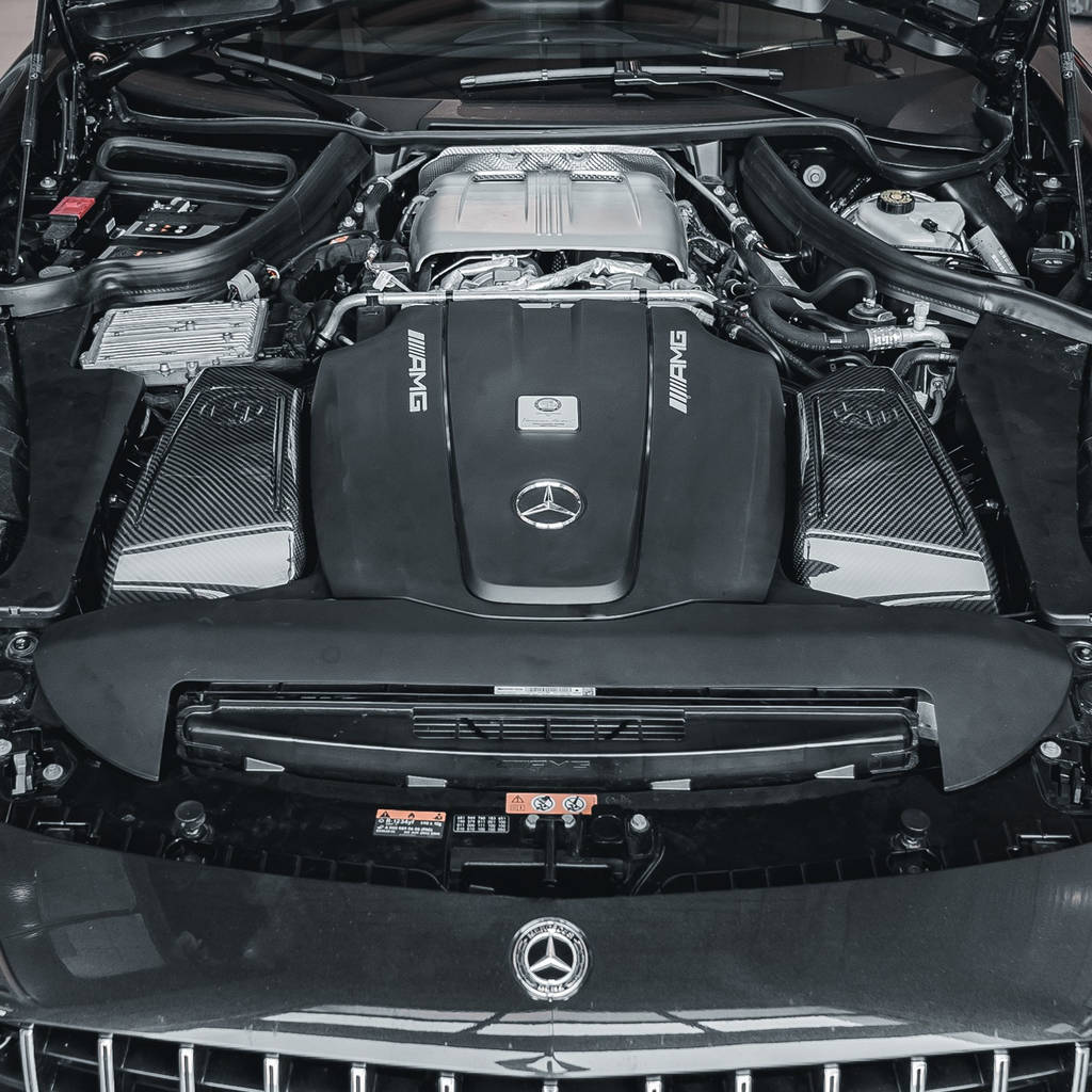 WAGNER TUNING 300001006 Carbon Air Intake System ID102mm MERCEDES-Benz AMG GT Photo-4 