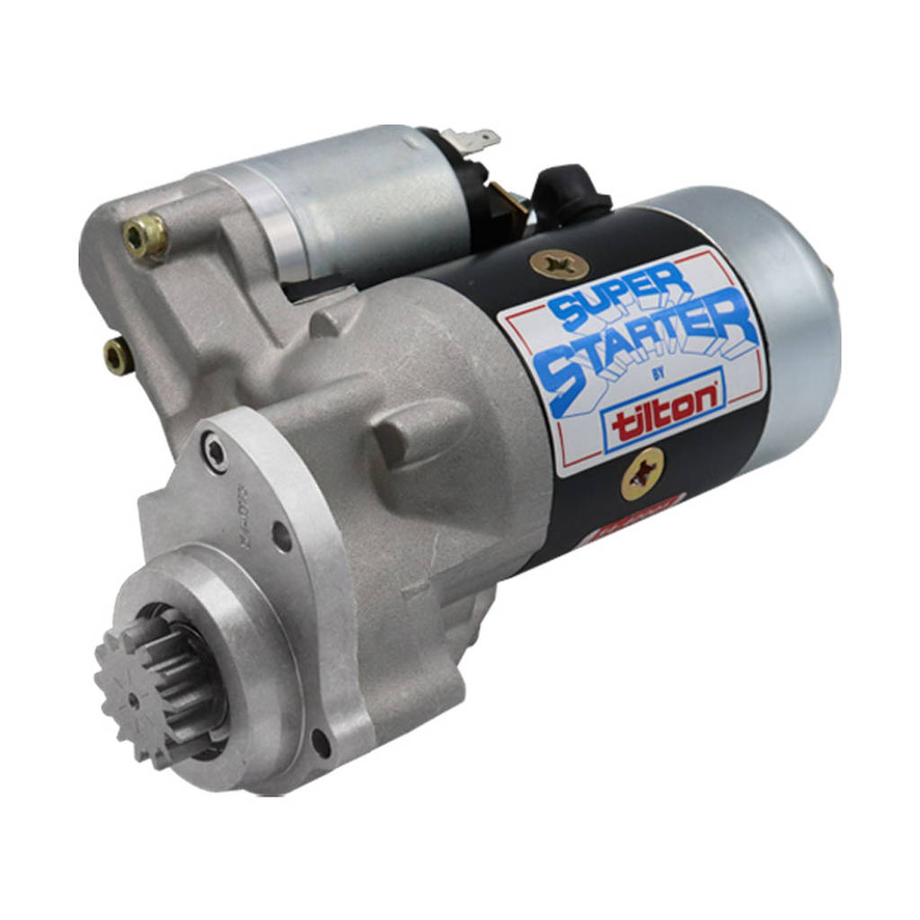 TILTON 54-41062 SUPER STARTER, 2.2KW, REV ROT, TILTON 52-601 & 52-602 BELLHOUSINGS, 102T RG Photo-0 