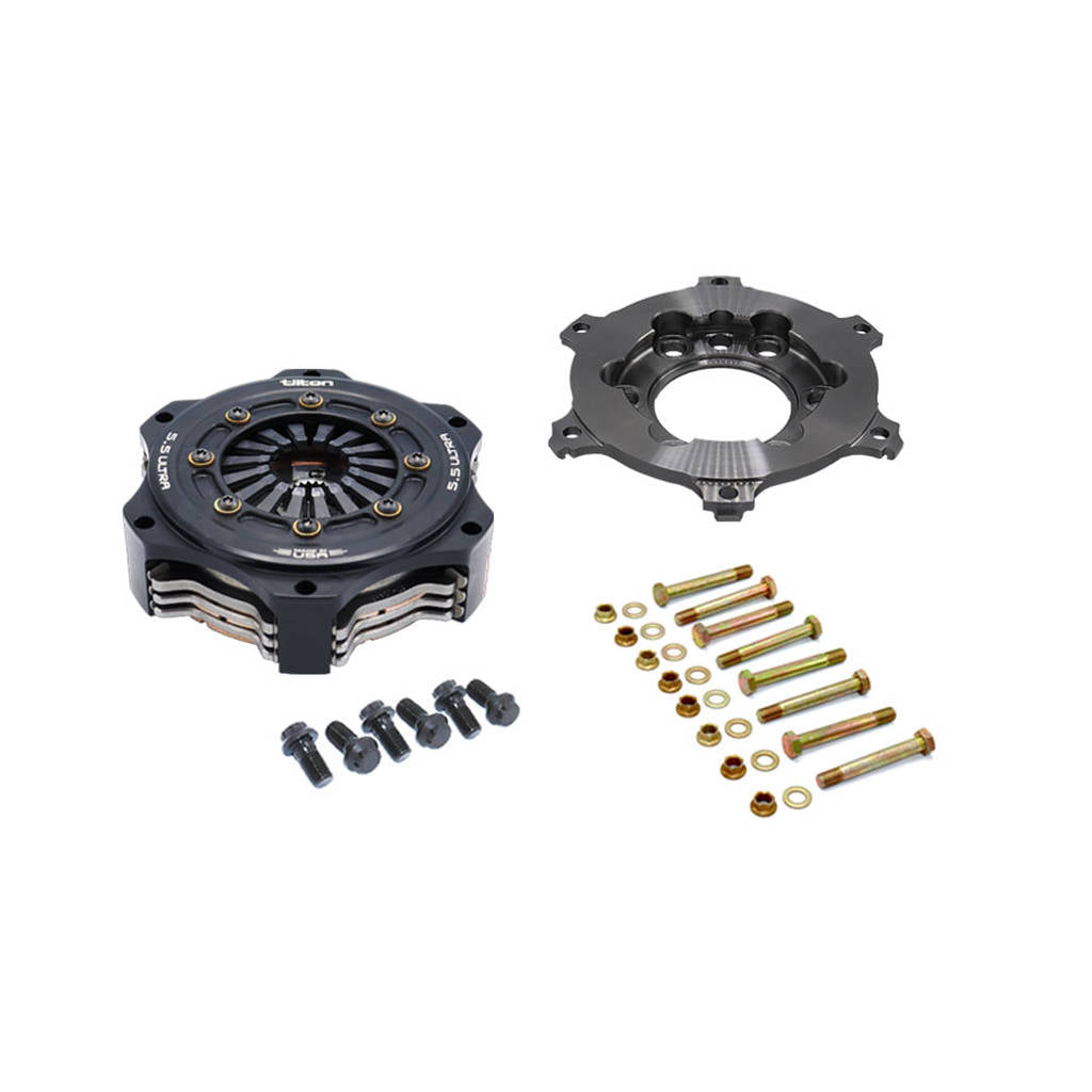 TILTON 57-3136 BUTTON CFA, CHEVY (EARLY), 5.5" 3PL ULTRA, FINE SPLINE Photo-0 