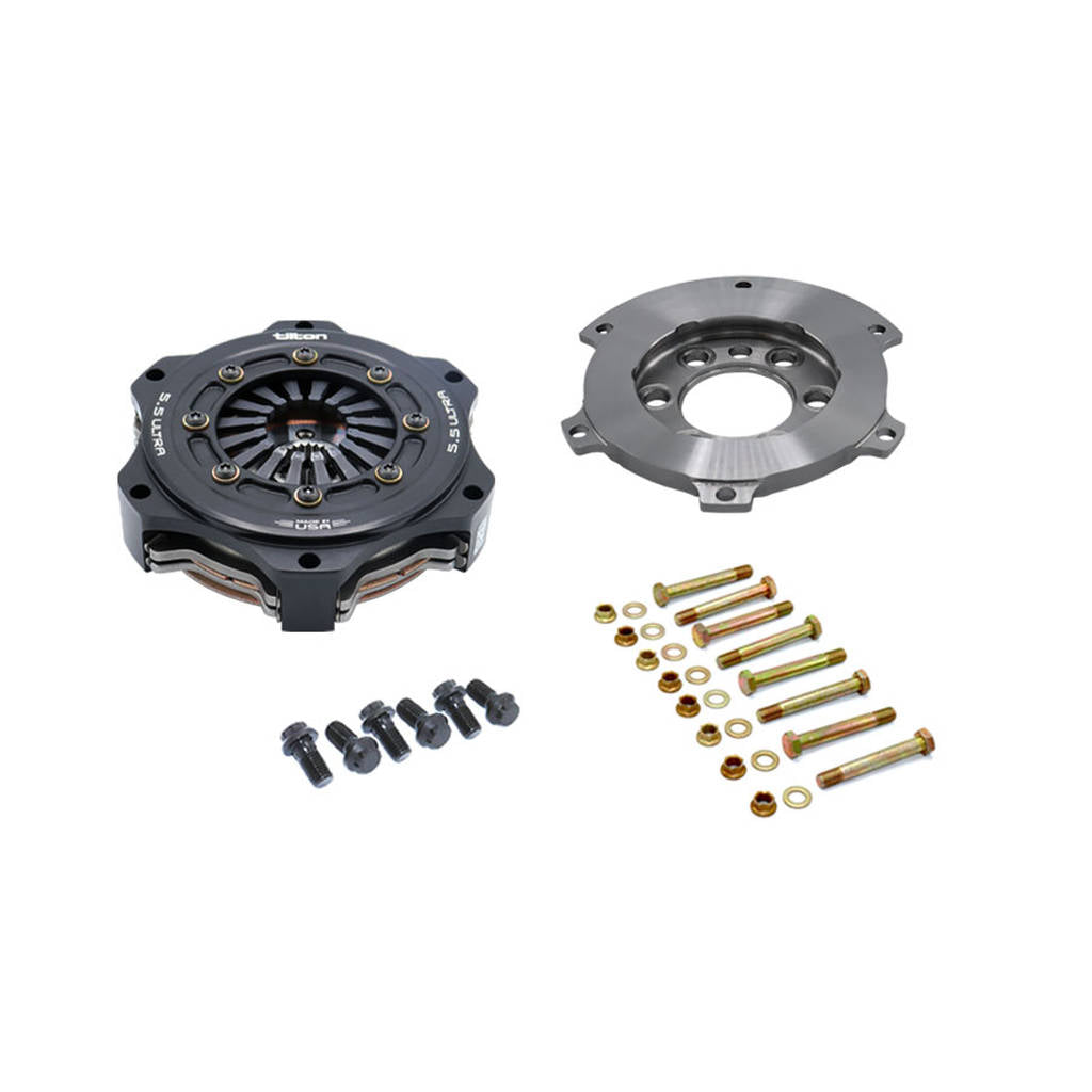 TILTON 57-4336 BUTTON CFA, CHEVY (CRATE), 5.5" 2PL ULTRA, FINE SPLINE Photo-0 