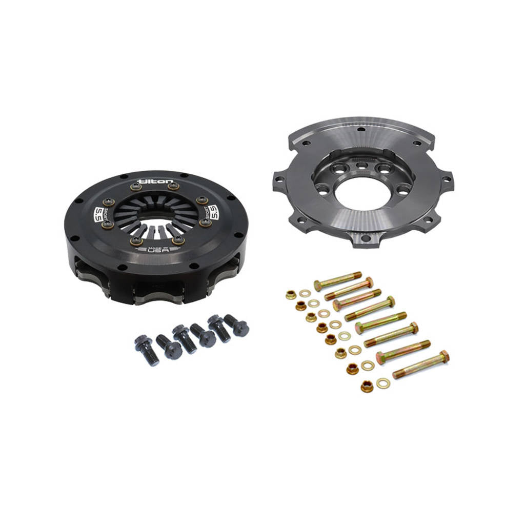 TILTON 57-2336 BUTTON CFA, CHEVY (CRATE), SPORT 5.5" 2PL, 26 SPLINE Photo-0 
