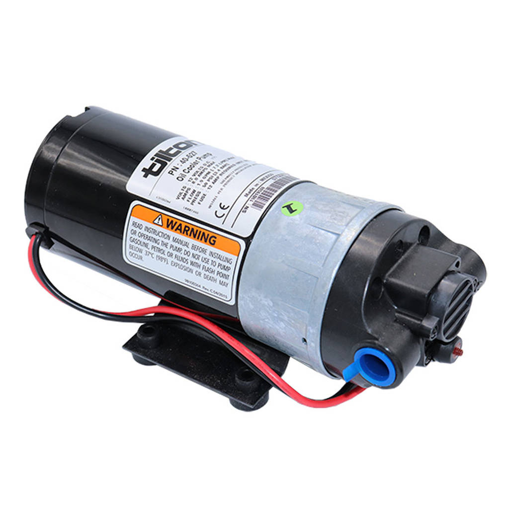 TILTON 40-527 PUMP, 12VOLT, CONTINOUS DUTY, DUPLEX Photo-0 