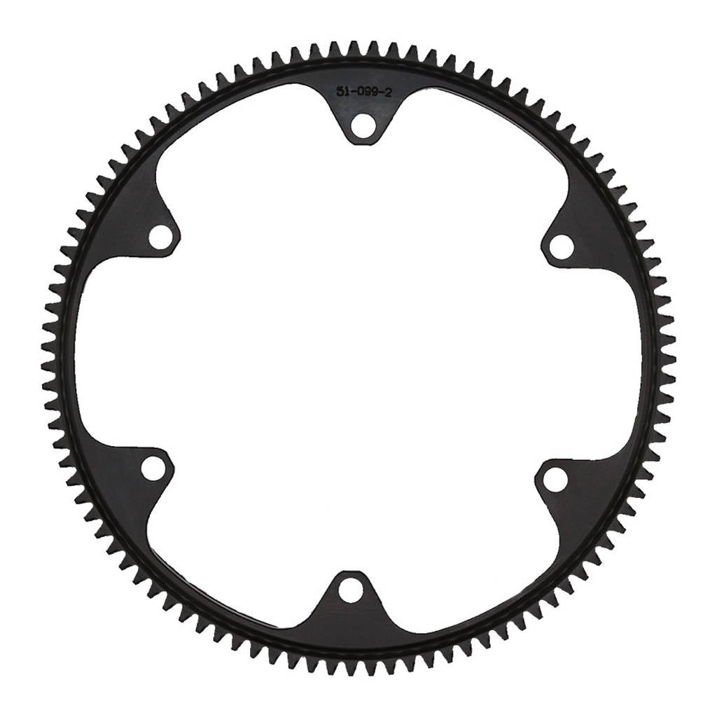 TILTON 51-099-2 RING GEAR, COVER-MNT, 99-TOOTH, FOR 6-LEG 5.5" CLUTCHES Photo-0 