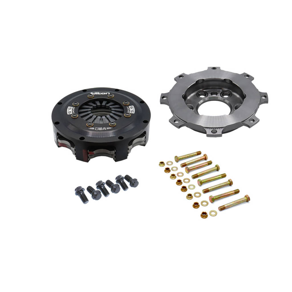 TILTON 57-1136 BUTTON CFA, CHEVY (EARLY), SPORT 5.5" 3PL, 26 SPLINE Photo-0 