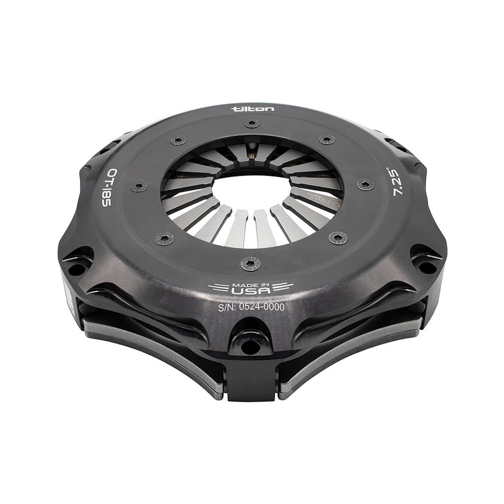 TILTON 66-002UGG CLUTCH, METAL, 7.25", 2 PL, UHR, DBL GRAY, STEP Photo-0 