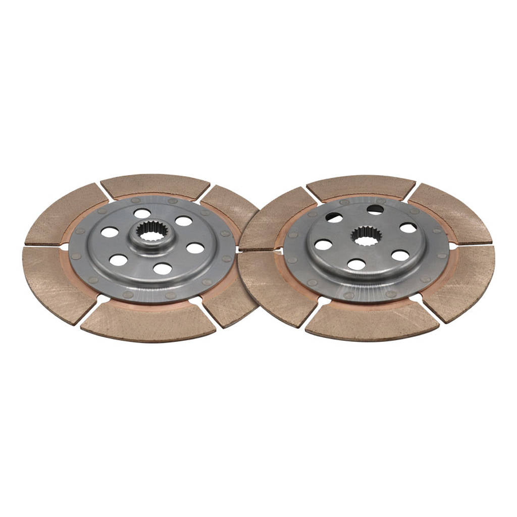 TILTON 64185-2-HJ-30 DISC PACK, METAL, 7.25", 2 PL, 1X23, NESTED Photo-0 