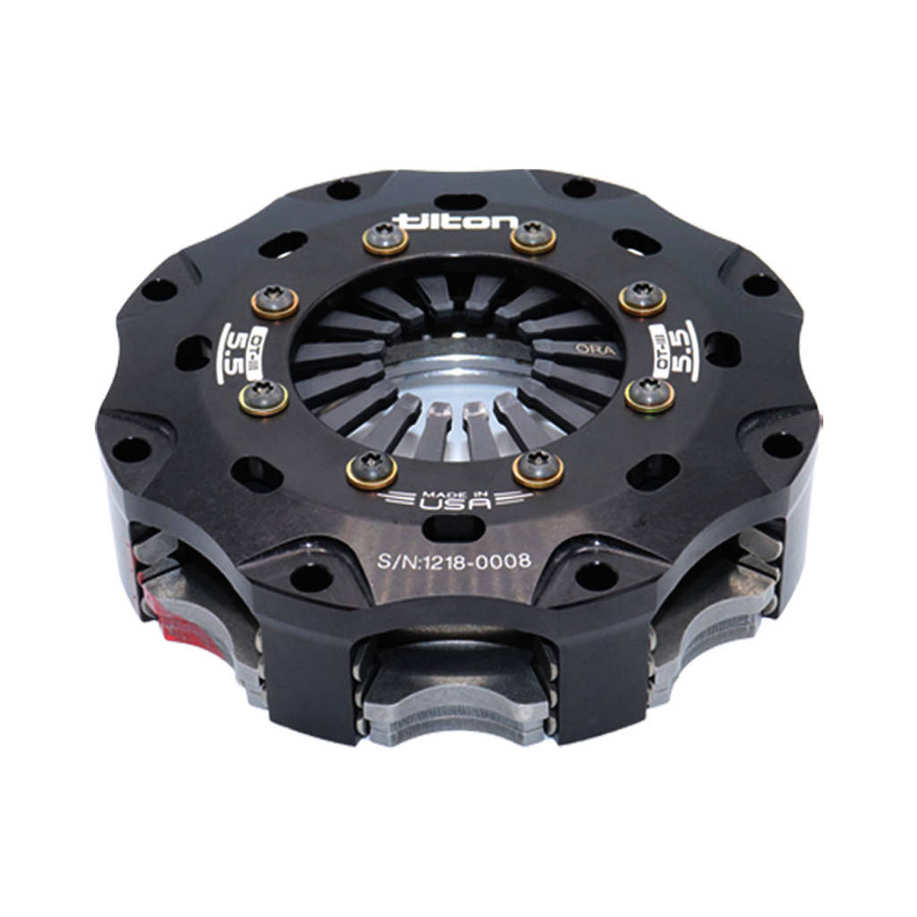 TILTON 67-503HG CLUTCH, METAL, 5.5", 3 PL, HR, GRY, STEP, HV DTY Photo-0 