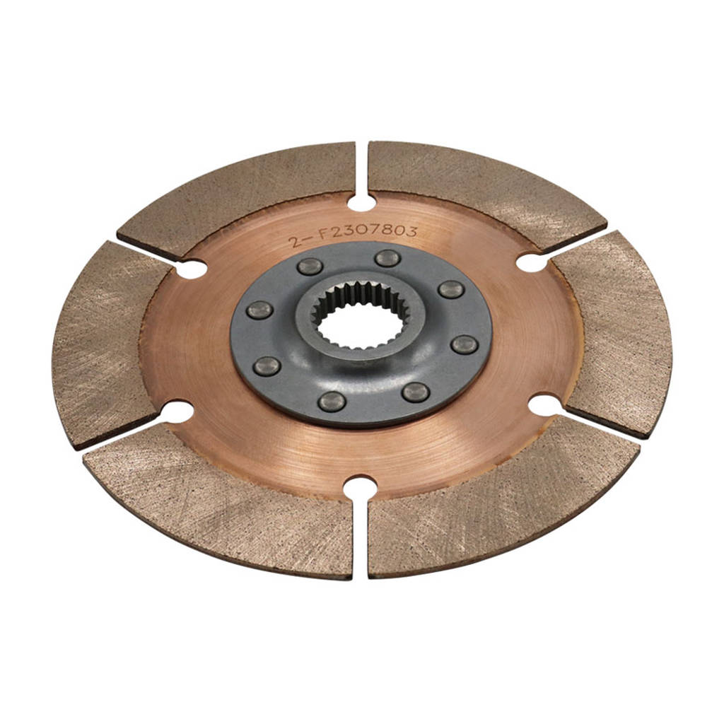 TILTON 64185-4-V-30 DISC PACK, METAL, 7.25", 8 RVT, 1 PL,1X23 Photo-0 