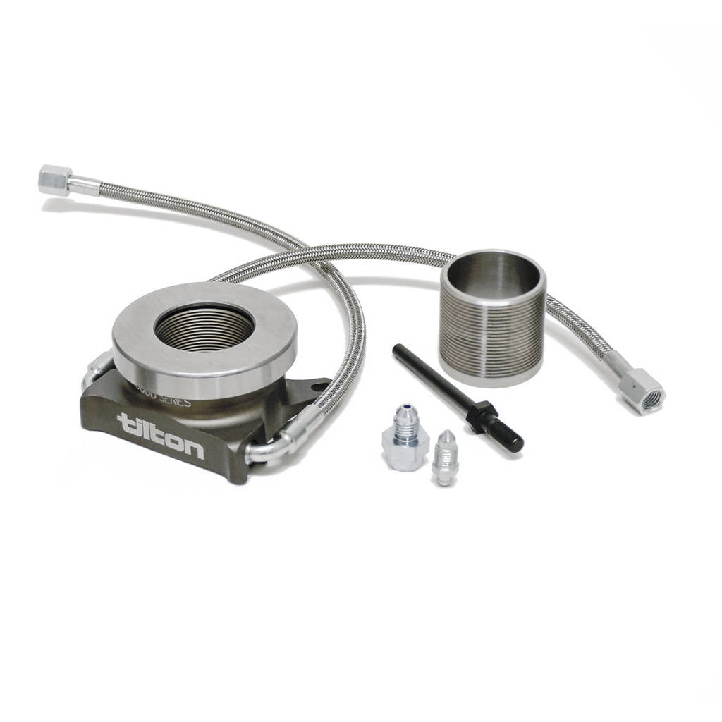 TILTON 60-6102 HYDR REL BRG, 6000-SERIES, FLAT FACE, ADJ, FORD, TREMEC TKO/TKX/TOPLDER Photo-0 