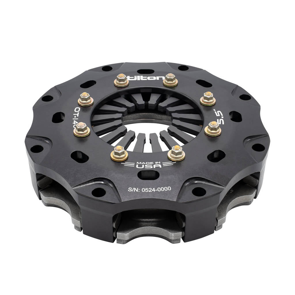 TILTON 67-002HORA CLUTCH, METAL, 5.5", 2 PL, HR, ORANGE, STEP Photo-0 