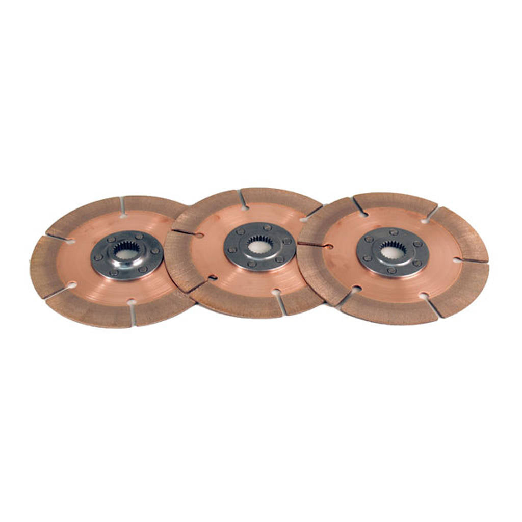 TILTON 64185-2-ACC-19 DISC PACK, METAL, 7.25", 3 PL, 1-3/16X18 Photo-0 