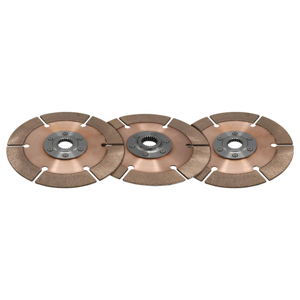 TILTON 64185-2-ACC-05 DISC PACK, METAL, 7.25", 3 PL, 1-1/16X10 Photo-0 