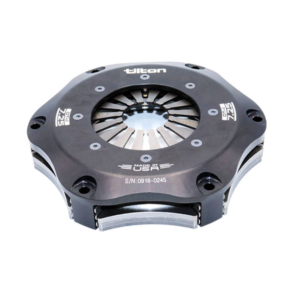 TILTON 66-513HG CLUTCH, METAL, 7.25", 3 PL, HR, G, POT, HD Photo-0 