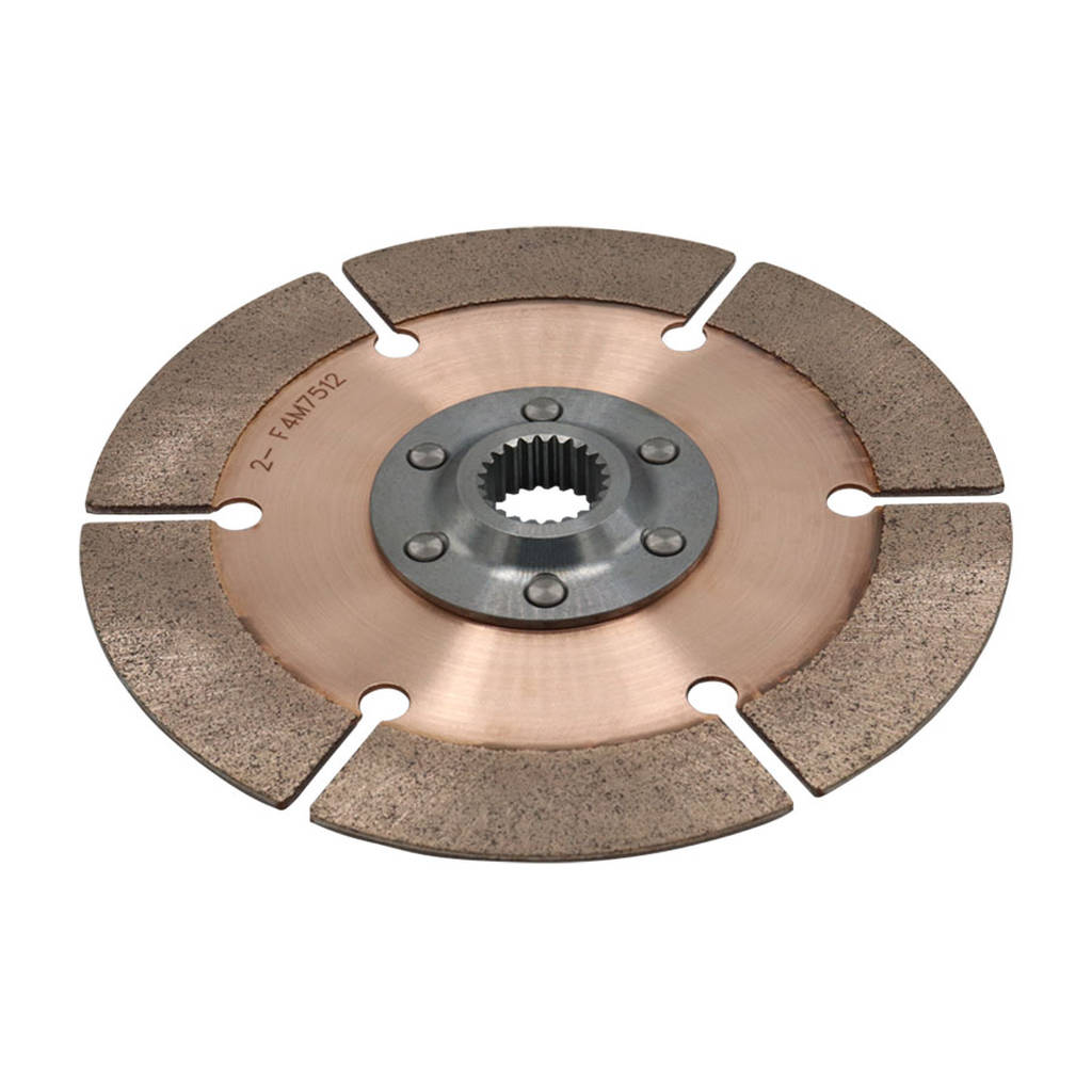 TILTON 64185-2-F-03 DISC PACK, METAL, 7.25", 1 PL, 7/8X10 Photo-0 