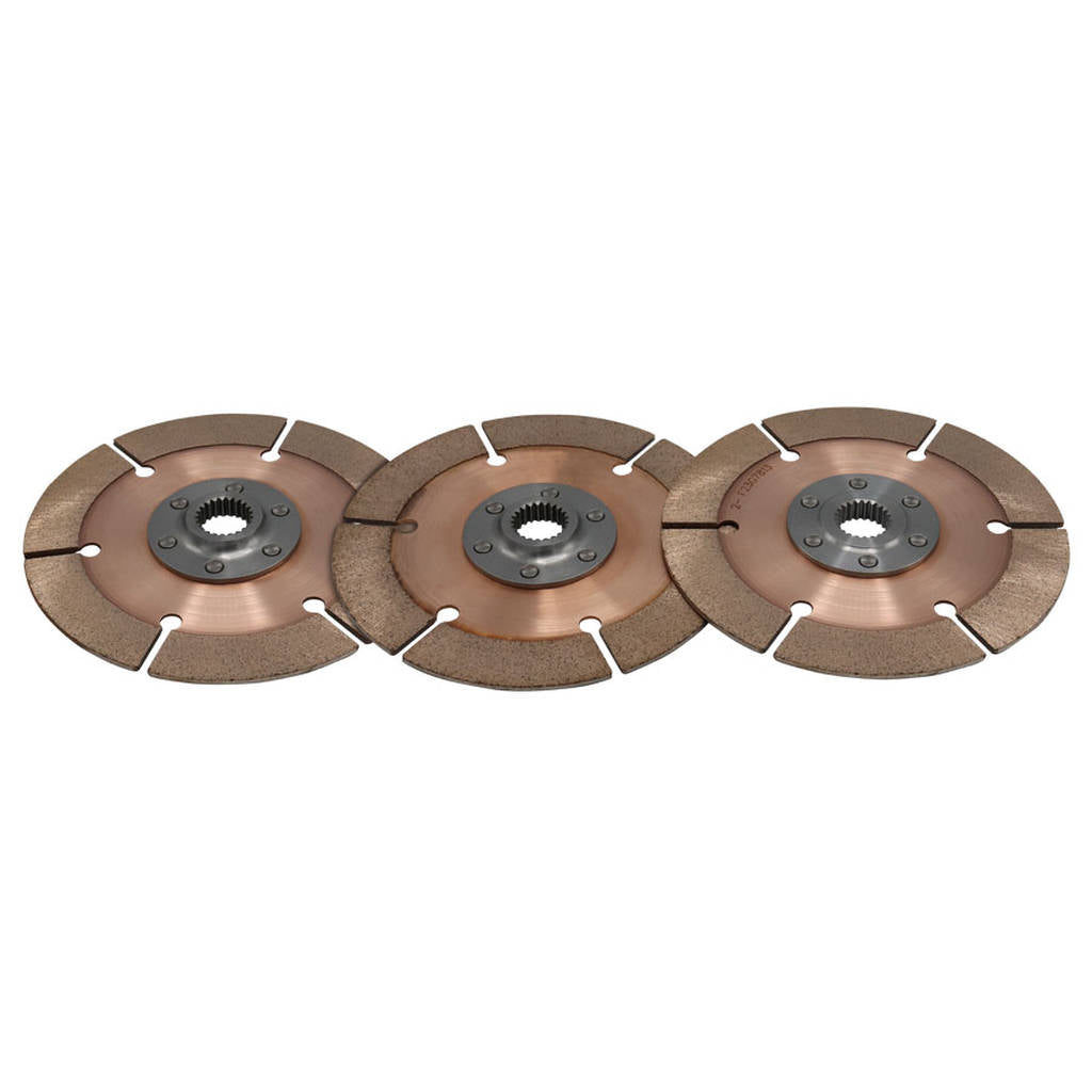 TILTON 64185-2-ABA-14 DISC PACK, METAL, 7.25", 3 PL, 30.8MMX14 Photo-0 
