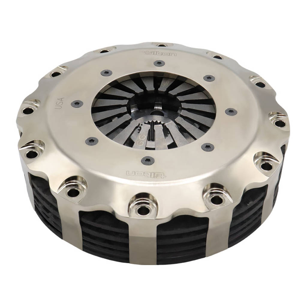 TILTON 6574USGG-S CLUTCH, CARBON, 7.25", 4 PL, UHR, DBL GRAY, STEP Photo-0 