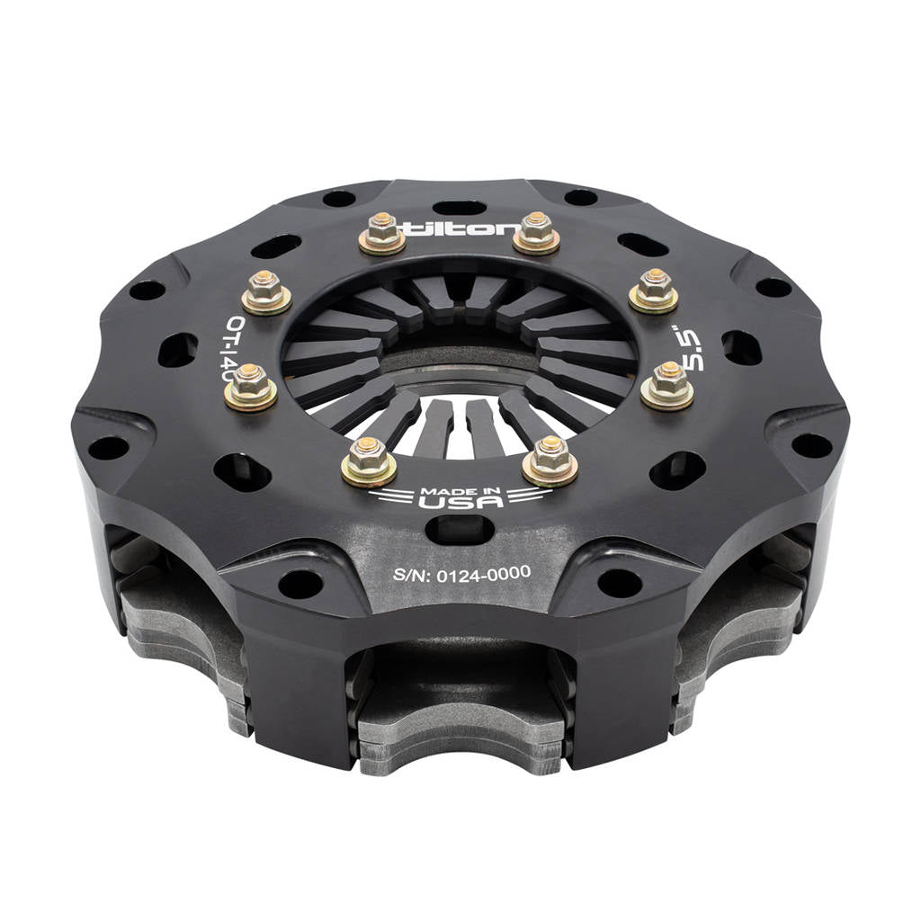 TILTON 67-003HORA CLUTCH, METAL, 5.5", 3 PL, HR, ORANGE, STEP Photo-0 